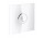 Кнопка uruchamiający GROHE Ondus Digitecture Light wym. 200 x 200 mm, szlachetna белый