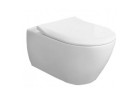 Раковина Villeroy & Boch Subway 2.0 подвесной 37x56cm, bezrantowa + крышка с микролифтом тонкие
