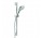 Душевой гарнитур Kludi Freshline 1S с лейкой i штангой 60 cm