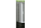 Боковая стенка do экрана SanSwiss TOPV szer. 801 - 1200 mm, wys. 1500 mm, глянец, прозрачные