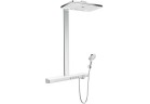 Душевой гарнитур Hansgrohe Rainmaker Select 460 3jet, zasięg 580 mm, белый/хром, EcoSmart
