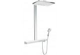 Душевой гарнитур Hansgrohe Rainmaker Select 460 2jet, zasięg 580 mm, белый/хром