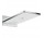 Верхний душ Hansgrohe Rainmaker Select 580 3jet dł. 586 mm, белый/хром, 24001400