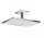 Верхний душ Hansgrohe Rainmaker Select 460 2jet монтаж на потолок, dł. 164 mm, белый/хром, EcoSmart