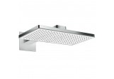 Верхний душ Hansgrohe Rainmaker Select 460 1jet dł. 591 mm, белый/хром, держатель 462 mm
