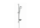 Душевой гарнитур Hansgrohe Croma Select S Vario 0,65 m, белый/хром, мыльница Casetta