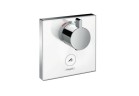 Смеситель термостатическая Hansgrohe ShowerSelect Glass скрытая, el. zewnętrzny, белый/хром, HighFlow, 1 odbiornik