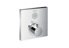 Смеситель термостатическая Hansgrohe ShowerSelect скрытая, el. zewnętrzny, хром, 1 odbiornik