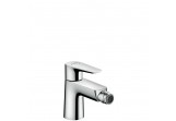 Смеситель для биде 1-uchwytowa Hansgrohe Talis E wys. 158 mm, хром, комплект сливной