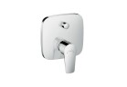 Смеситель для ванны 1-uchwytowa Hansgrohe Talis E скрытая, el. zewnętrzny, хром 2-приёмники