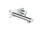 Смеситель для раковины 1-uchwytowa Hansgrohe Talis S скрытая, dł. 225 mm, хром, el. zewnętrzny 1-odbiornik