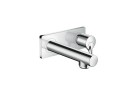 Смеситель для раковины 1-uchwytowa Hansgrohe Talis S скрытая, dł. 165 mm, хром, el. zewnętrzny 1-odbiornik