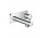 Смеситель для раковины 1-uchwytowa Hansgrohe Talis S скрытая, dł. 165 mm, хром, el. zewnętrzny 1-odbiornik