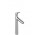 Смеситель для раковины 1-uchwytowa Hansgrohe Talis S 190 wys. 332 mm, хром, brak kompletu odpływowego