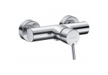 Bateria prysznicowa 1-uchwytowa Hansgrohe Talis S natynkowa, chrom, rozstaw 150 mm ± 12 mm- sanitbuy.pl