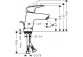 Bateria umywalkowa 1-uchwytowa Hansgrohe Logis 70 wys. 166 mm, chrom, komplet odpływowy- sanitbuy.pl