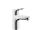 Смеситель для раковины 1-uchwytowa Hansgrohe Focus 100 wys. 204 mm, хром, brak kompletu odpływowego