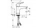 Смеситель для раковины 100, dn15 Hansgrohe Focus с функцией cool start- sanitbuy.pl