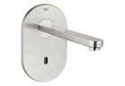 Смеситель Grohe Ecosmart Cosmopolitan E, электронная na ик сенсор, без картриджа, излив dł. 23 cm, нержавеющая сталь