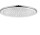 Верхний душ Kludi Freshline 25 cm, przegub kulkowy