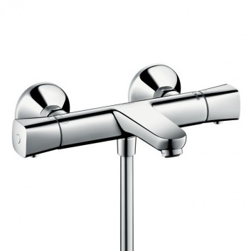 Bateria prysznicowa termostatyczna Hansgrohe Logis Classic szer. 284 mm, natynkowa, chrom, rozstaw: 150 mm ± 12 mm- sanitbuy.pl