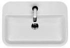 Раковина Cersanit Caspia Square 60 cm монтаж na blacie, otwór przelewowy