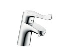 Смеситель для раковины 1-uchwytowa Hansgrohe Focus Care 70 wys. 197 mm, хром, без сливного набора