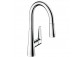 Bateria kuchenna 1-uchwytowa Hansgrohe Talis S 200 wys. 400 mm, chrom, wyciągana wylewka- sanitbuy.pl