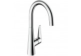 Смеситель кухонный 1-uchwytowa Hansgrohe Talis S 260 wys. 400 mm, нержавеющая сталь, obrotowa излив