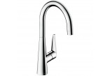 Bateria kuchenna 1-uchwytowa Hansgrohe Talis S 260 wys. 400 mm, chrom, obrotowa wylewka- sanitbuy.pl