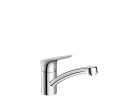 Смеситель кухонный 1-uchwytowa Hansgrohe Logis 120 wys. 194 mm, хром