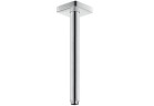 Потолочное подсоединение для верхнего душа Hansgrohe E 300 mm DN 15, хром