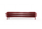 Радиатор Terma Ribbon HSD 19x194 cm - белый/ цвет