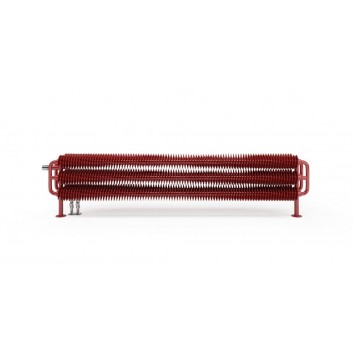 Радиатор Terma Ribbon H 490x1940 mm - белый- sanitbuy.pl