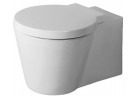Подвесной унитаз wc Duravit Starck I белая, с плёнкой WonderGliss 