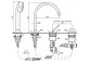Смеситель для ванны Zucchetti Isystick 4 отверстия- sanitbuy.pl