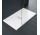 Поддон Novellini Custom ultracienki 120x70 cm, высота 3,5 cm, акриловый z możliwością docinania, белый