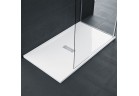 Поддон Novellini Custom ultracienki 180x80 cm, высота 3,5 cm, акриловый z możliwością docinania, белый