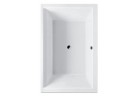 Ванна прямоугольная Ruben Opera 190x120cm, system hydromasażu Maxus
