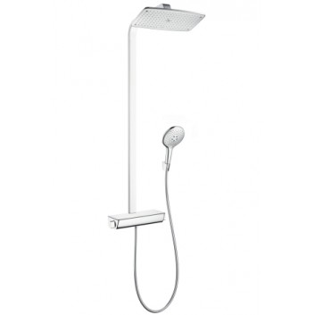 Zestaw prysznicowy Hansgrohe Raindance Select 360, DN15, biały/chrom- sanitbuy.pl