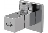 Zawór kątowy Alcaplast 1/2" x 3/8" chrom, czworokątny- sanitbuy.pl