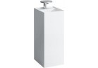 Раковина Kartell by Laufen 38x44 cm, свободностоящая без отверстия под смеситель