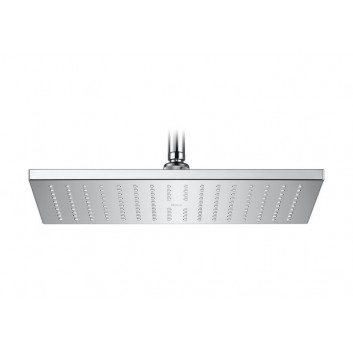 Верхний душ прямоугольная Roca Rainsense ABS хром, 360 x 240 mm- sanitbuy.pl