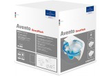 Combi-pack WC Villeroy & Boch Avento белый Alpin, CeramicPlus