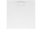 Поддон квадратный Villeroy & Boch 80 x 80 cm, белый alpejski, MetalRim