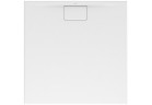 Поддон квадратный Villeroy & Boch 80 x 80 cm, белый alpejski, MetalRim