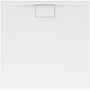 Поддон квадратный Villeroy & Boch 80 x 80 cm, белый alpejski, MetalRim- sanitbuy.pl