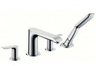 Смеситель для ванны Hansgrohe Metris E2 на 4 отверстия для монтажа на brzegu Ванны, Внешний элемент