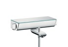 Смеситель для ванны Hansgrohe Ecostat Select, термостатическая, скрытая, хром
