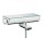 Смеситель для ванны Hansgrohe Ecostat Select, термостатическая, скрытая, хром